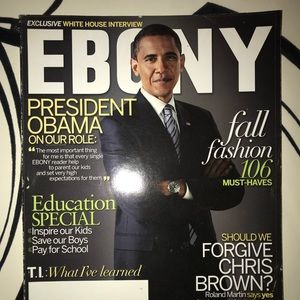 Ebony magazine Barack Obama